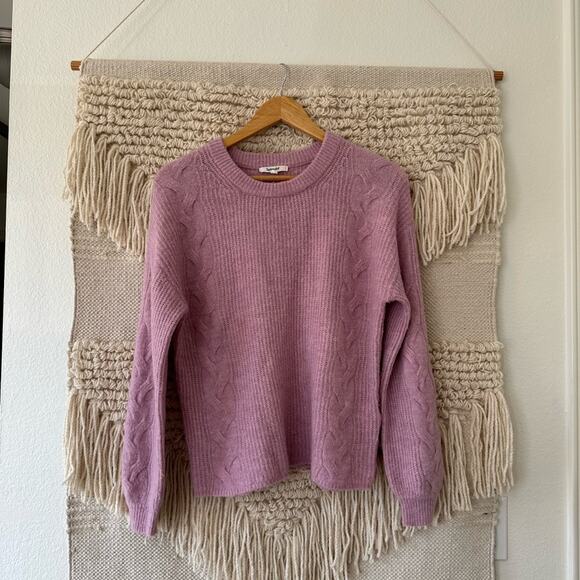 Splendid Sweaters - Splendid Lilac Natalia Maternity Sweater